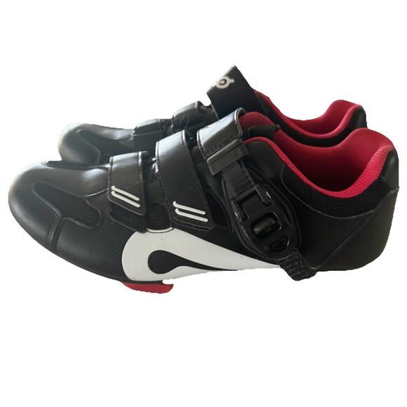 Peloton Cycling Shoes Adults Sz EU 40 Womens US 9 Mens US 7 With Heart Monitor - Picture 1 of 10